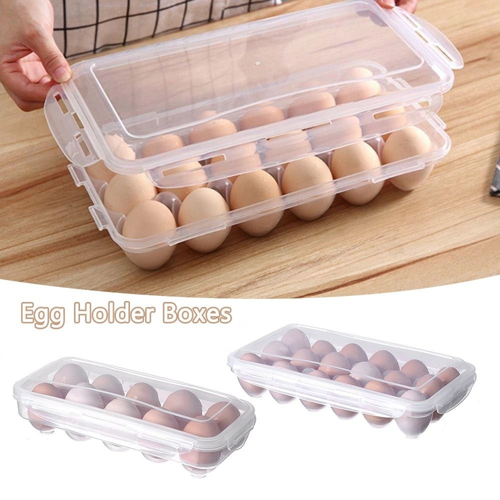 Kitchen Baking Tray Storage - with Lid Egg Storage Box Portable