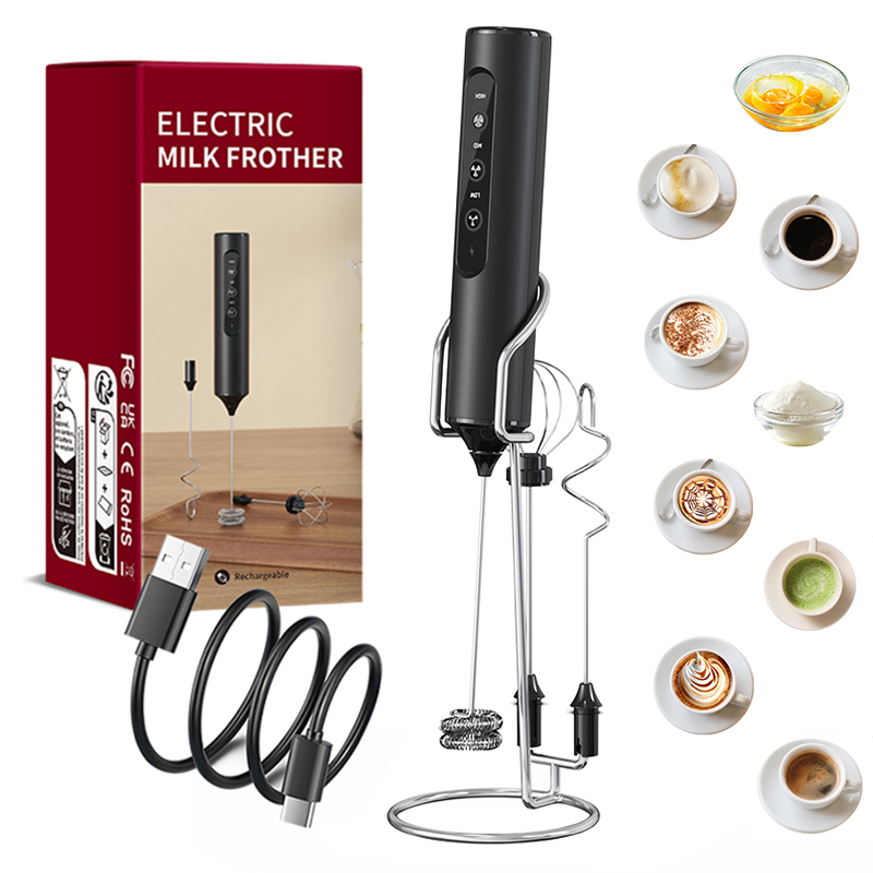 Miniature Baking Kitchen - 3 in 1 Electric Handheld Milk