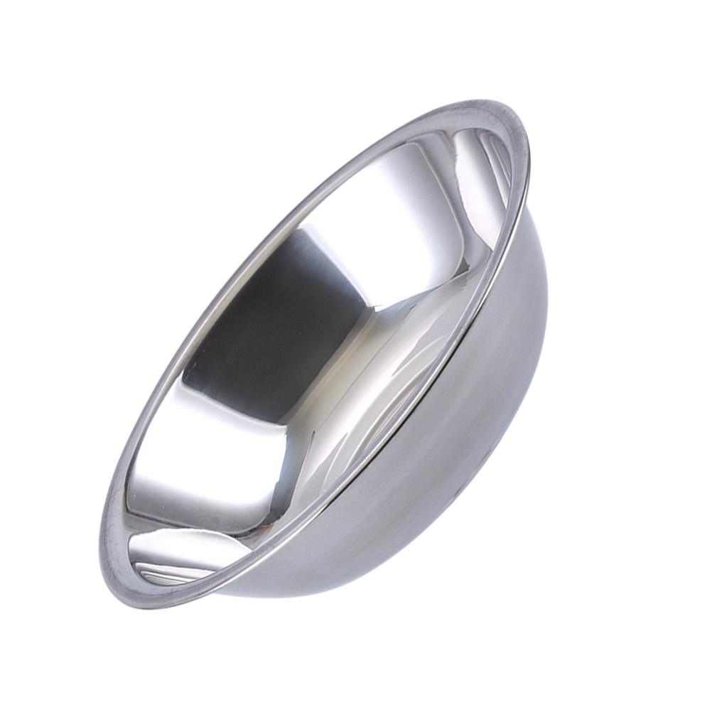 Kitchen Baking Bowls - 1Pcs Heavy Duty Thickened Stainless Steel
