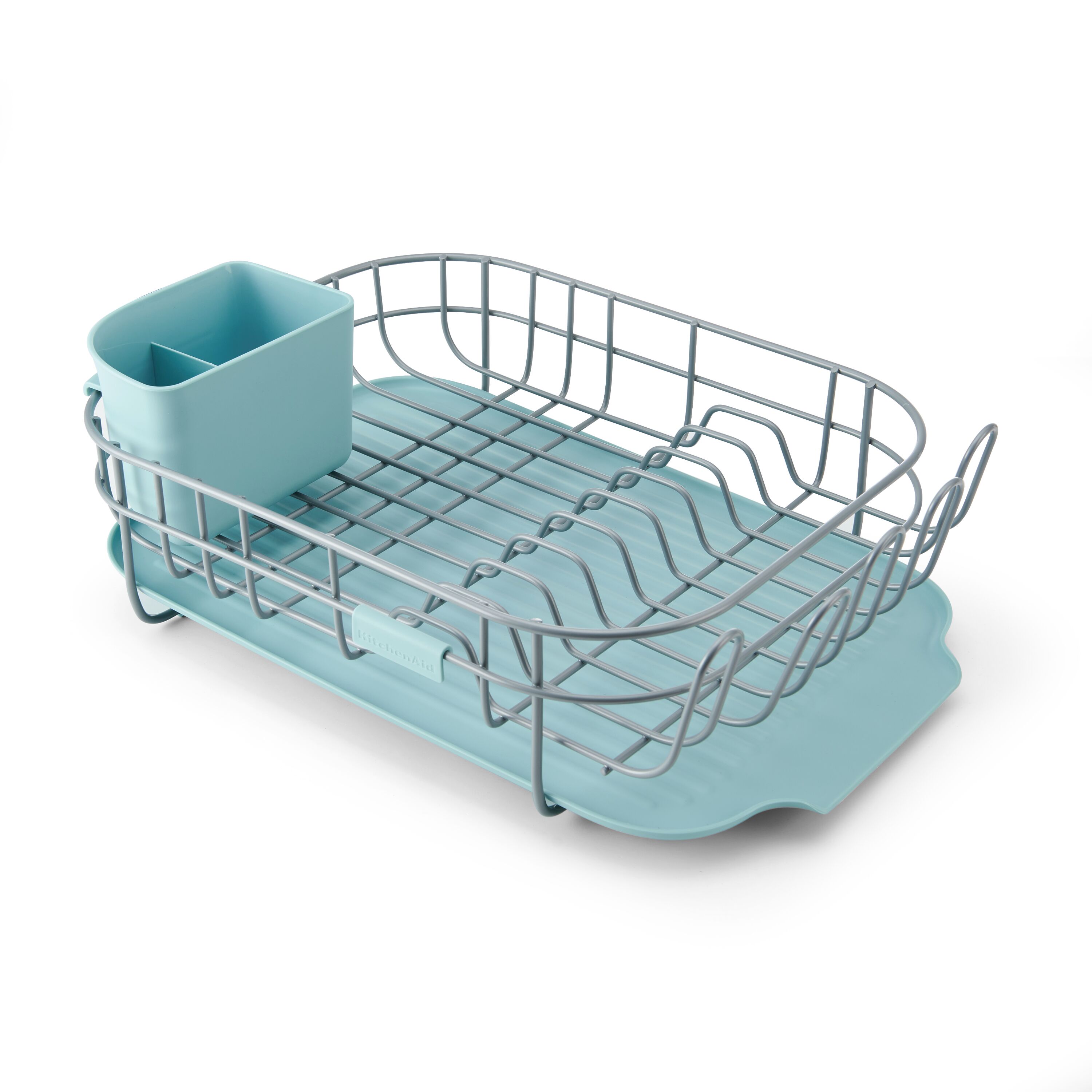 Kitchen Utensils - Low Profile Steel Dish Rack for