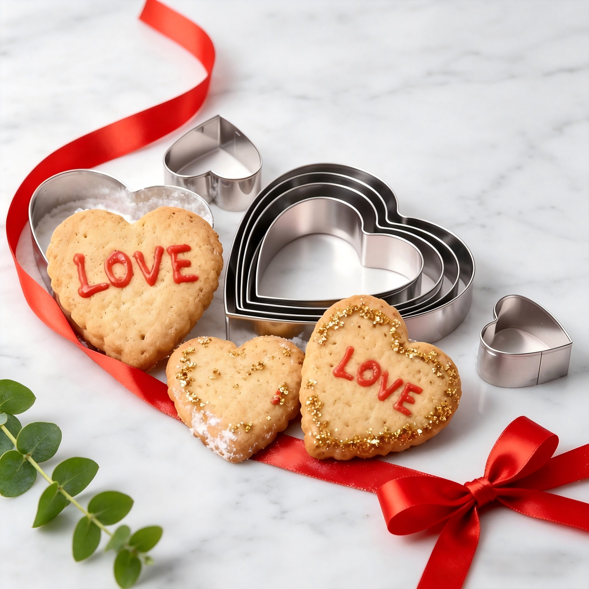 Kitchen Baking Cookies - Cookie Cutter Set 5Pcs Mother's Day