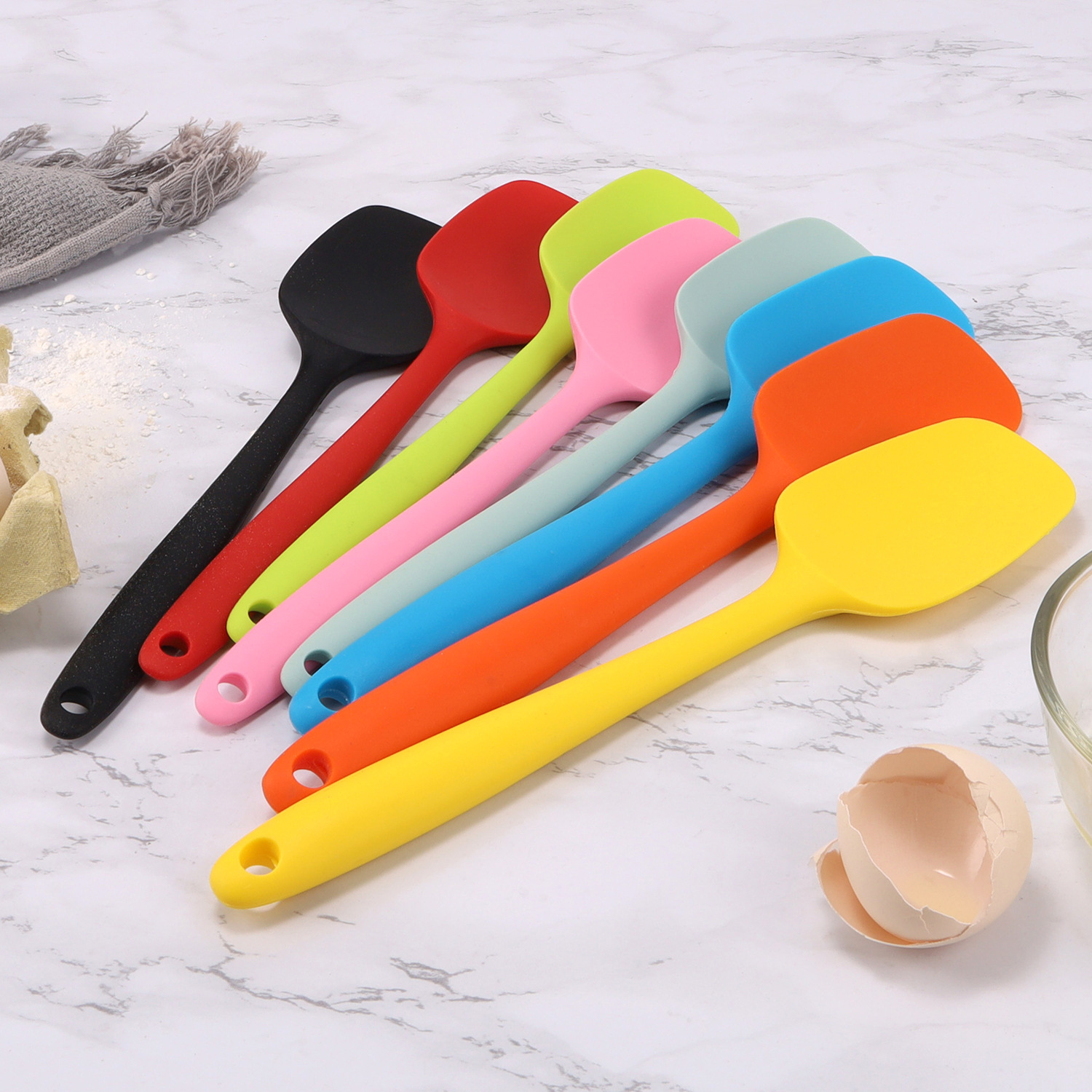 Pastry Brush Silicone - Silicone Spatula Multicolor Food Grade Non