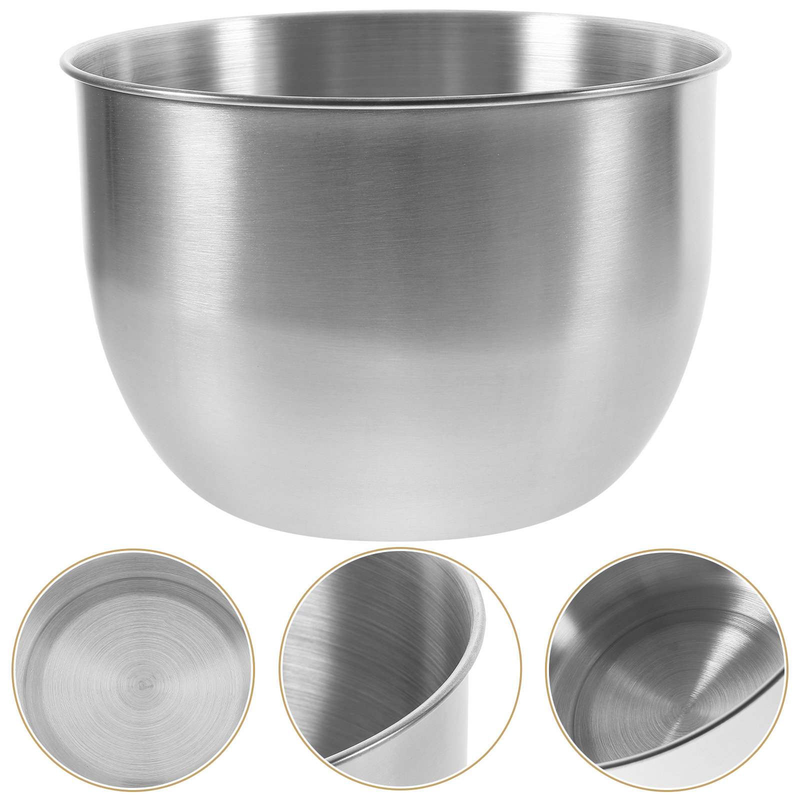 Stainless Steel Thick Deep Mix - Kitchen Baking Bowls recension och pris
