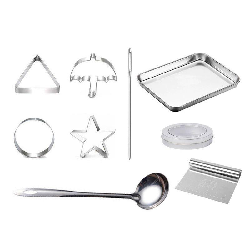 9-Piece Set Sugar Cookie Game  - Kitchen Baking Game recension och pris