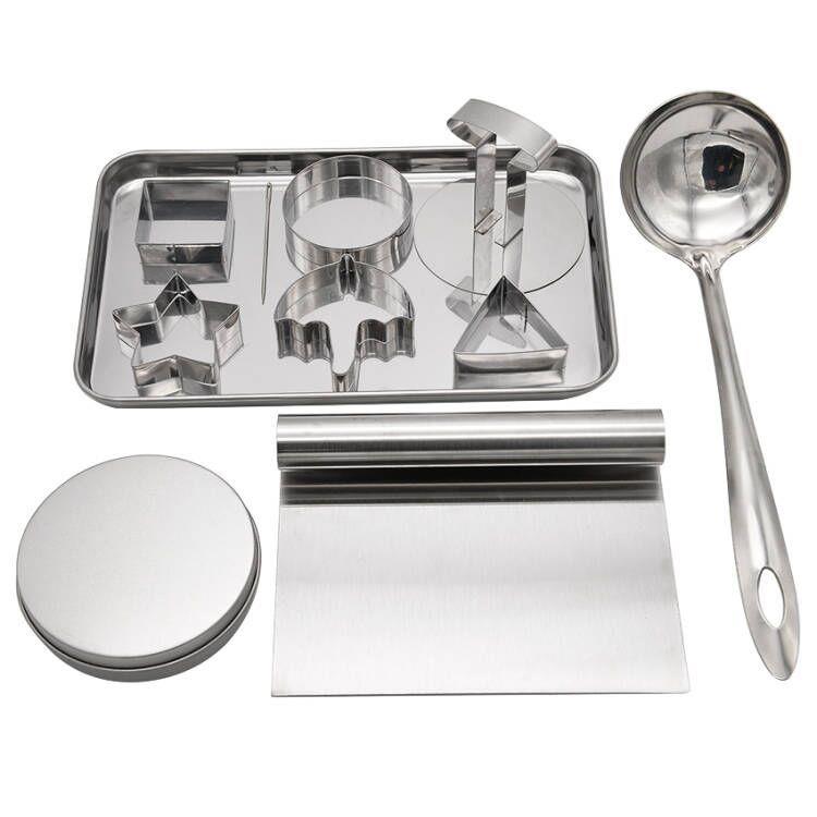 9-Piece Set Sugar Cookie Game  - Kitchen Baking Game recension och pris