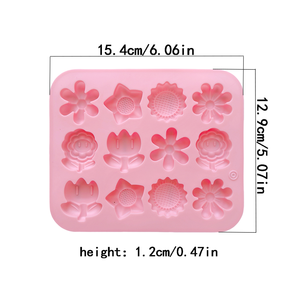 2026 new 1pc Mini 12 cavity 6  - Kitchen Baking Cookies recension och pris