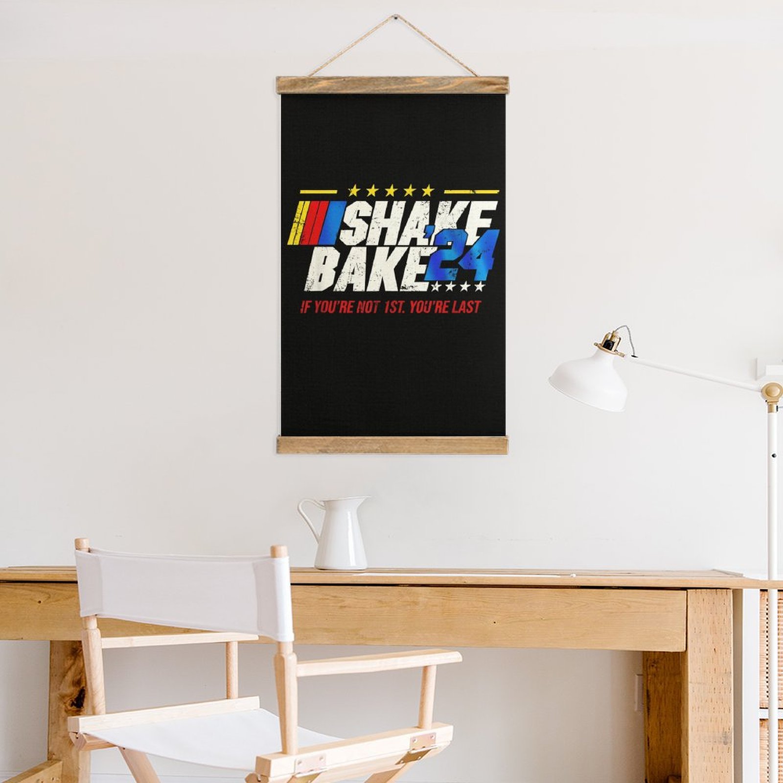 Funny Graphic Shake Bake 21 Ga - Kitchen Baking Game recension och pris
