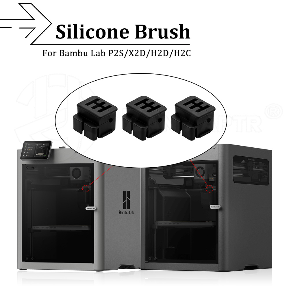 Silicone Brush for Bambu Lab X - Pastry Brush Silicone recension och pris