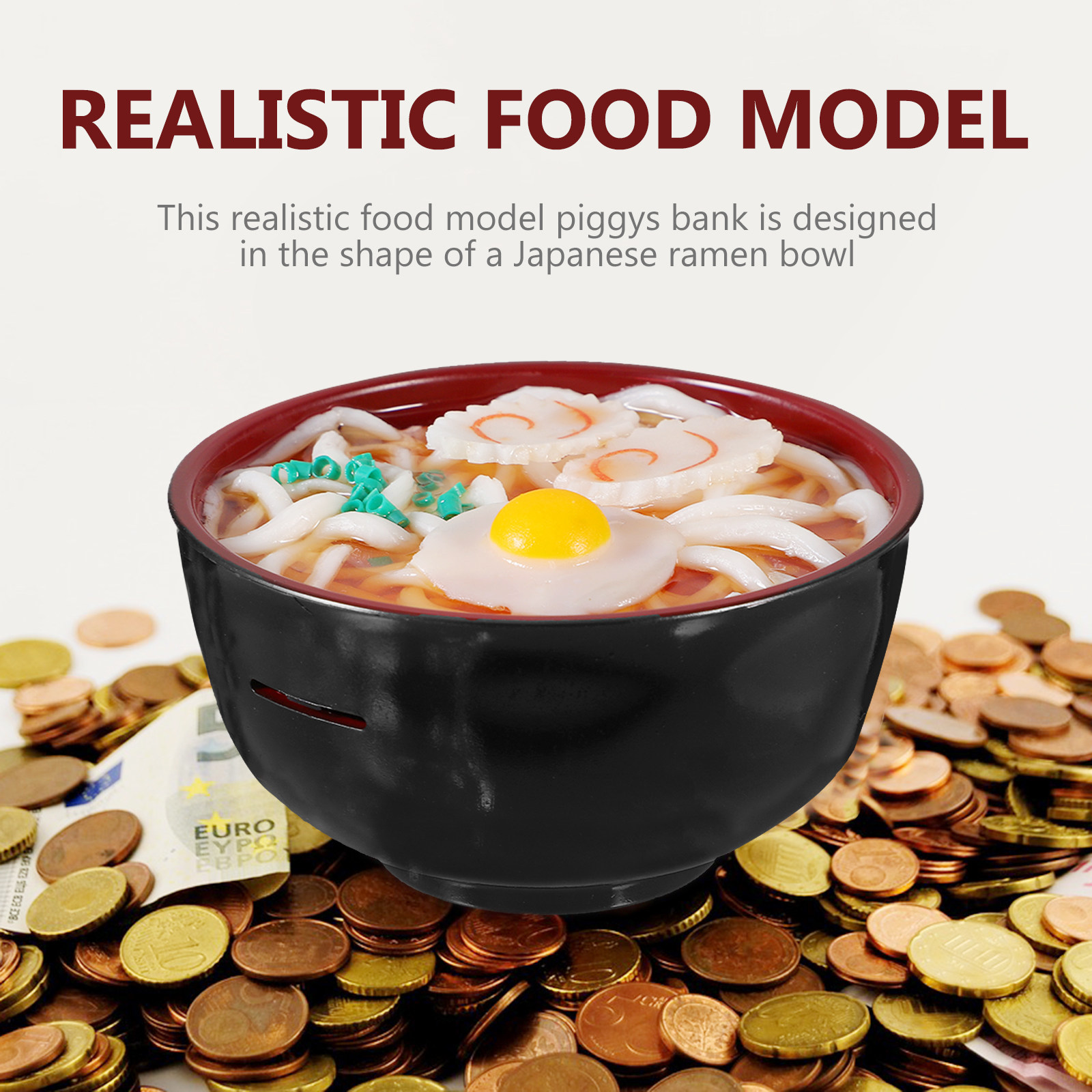 Simulated Food Piggy Bank Japa - Kitchen Bank recension och pris