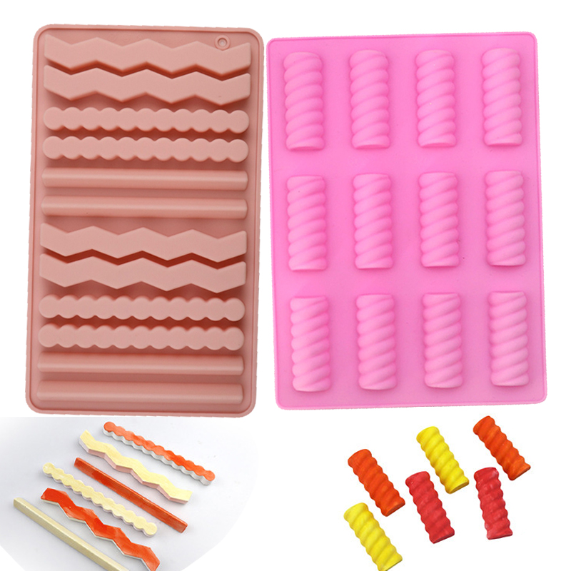 New Chocolate Bar Silicone Mol - Kitchen Baking Cookies recension och pris