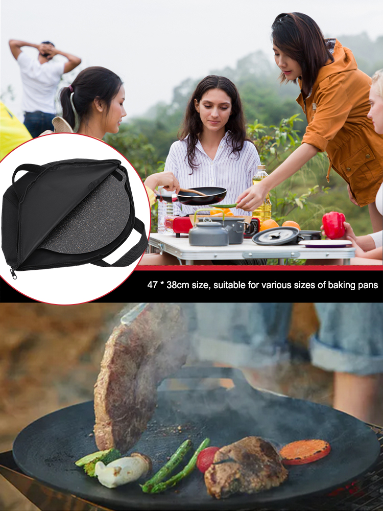 Baking Pan Storage Bag with Ha - Kitchen Baking Pan Storage recension och pris