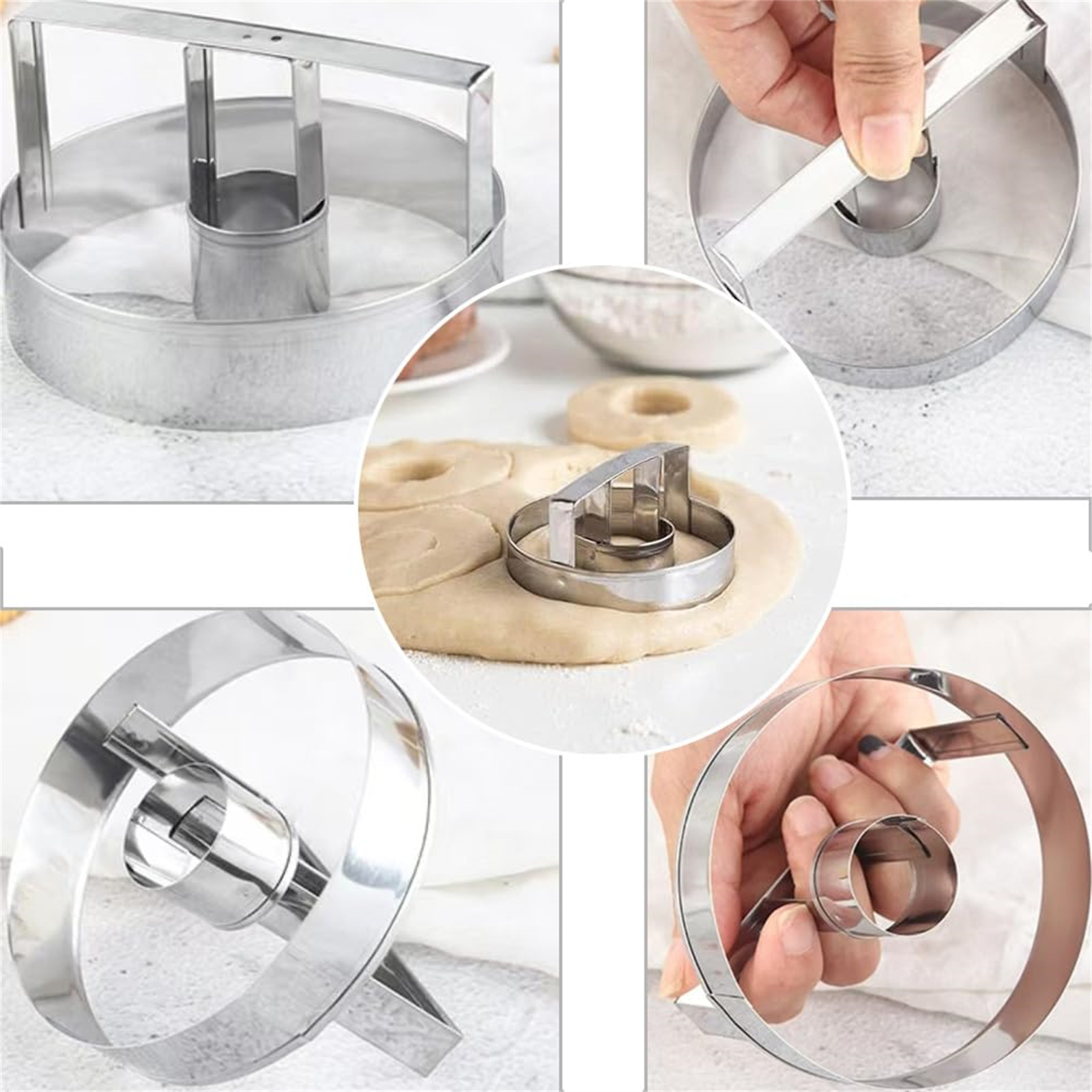 Stainless Steel Cookie Cutter  - Kitchen Baking Cookies recension och pris