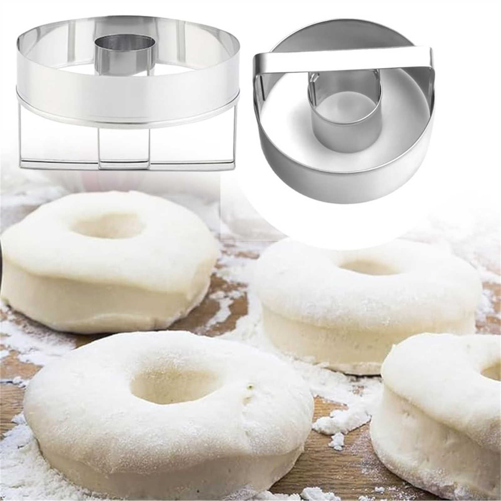 Stainless Steel Cookie Cutter  - Kitchen Baking Cookies recension och pris