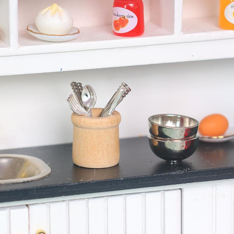 Miniature Kitchen Utensils Set - Kitchen Utensils recension och pris