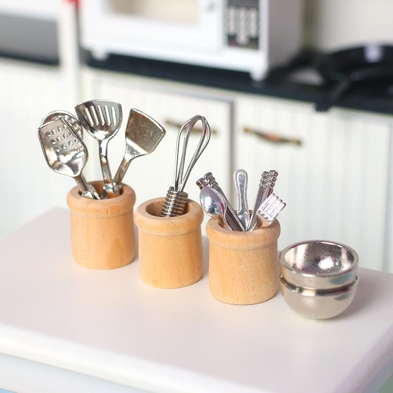 Miniature Kitchen Utensils Set - Kitchen Utensils recension och pris