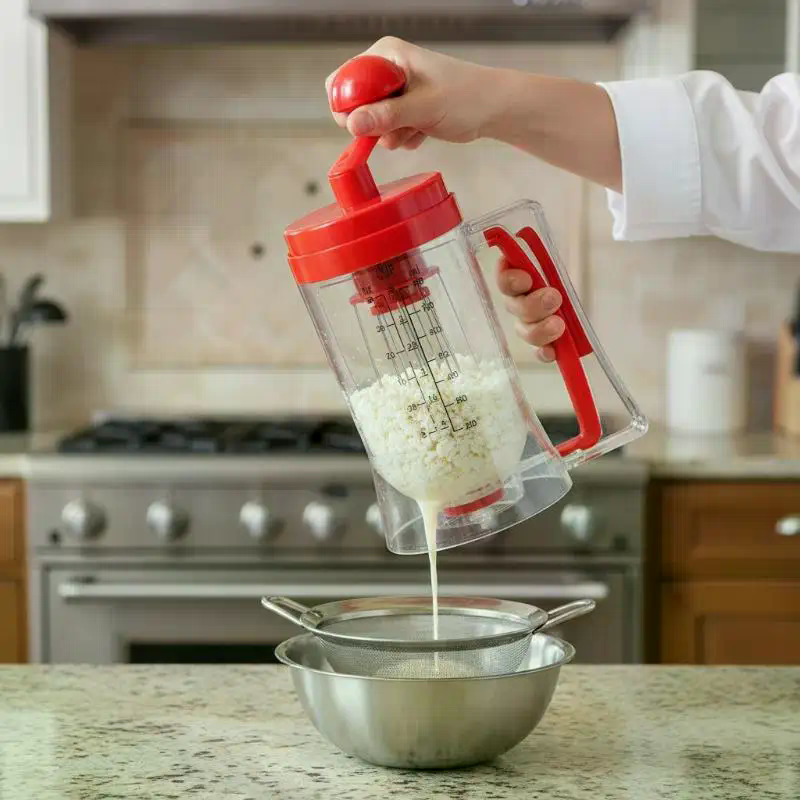 Hand-held Dispenser With Measu - Kitchen.Baking Labels recension och pris