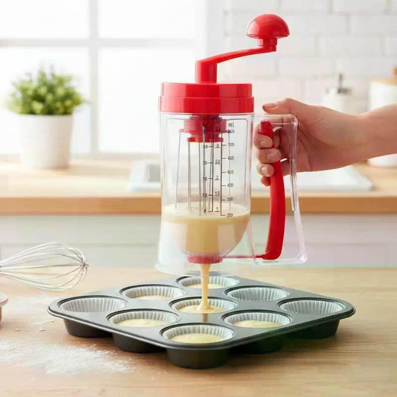 Hand-held Dispenser With Measu - Kitchen.Baking Labels recension och pris