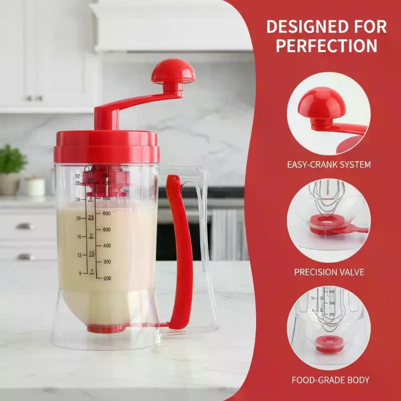 Hand-held Dispenser With Measu - Kitchen.Baking Labels recension och pris