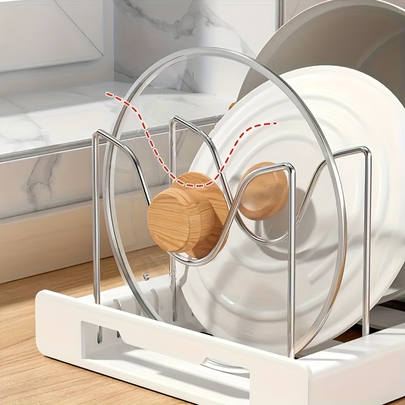 Cookware Organizer Rack, Expan - Kitchen Baking Pan Storage recension och pris