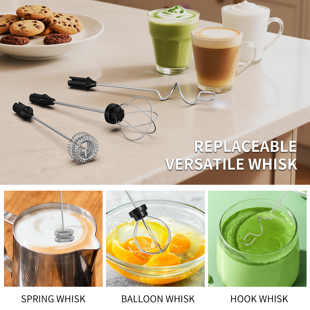 3 in 1 Electric Handheld Milk  - Miniature Baking Kitchen recension och pris