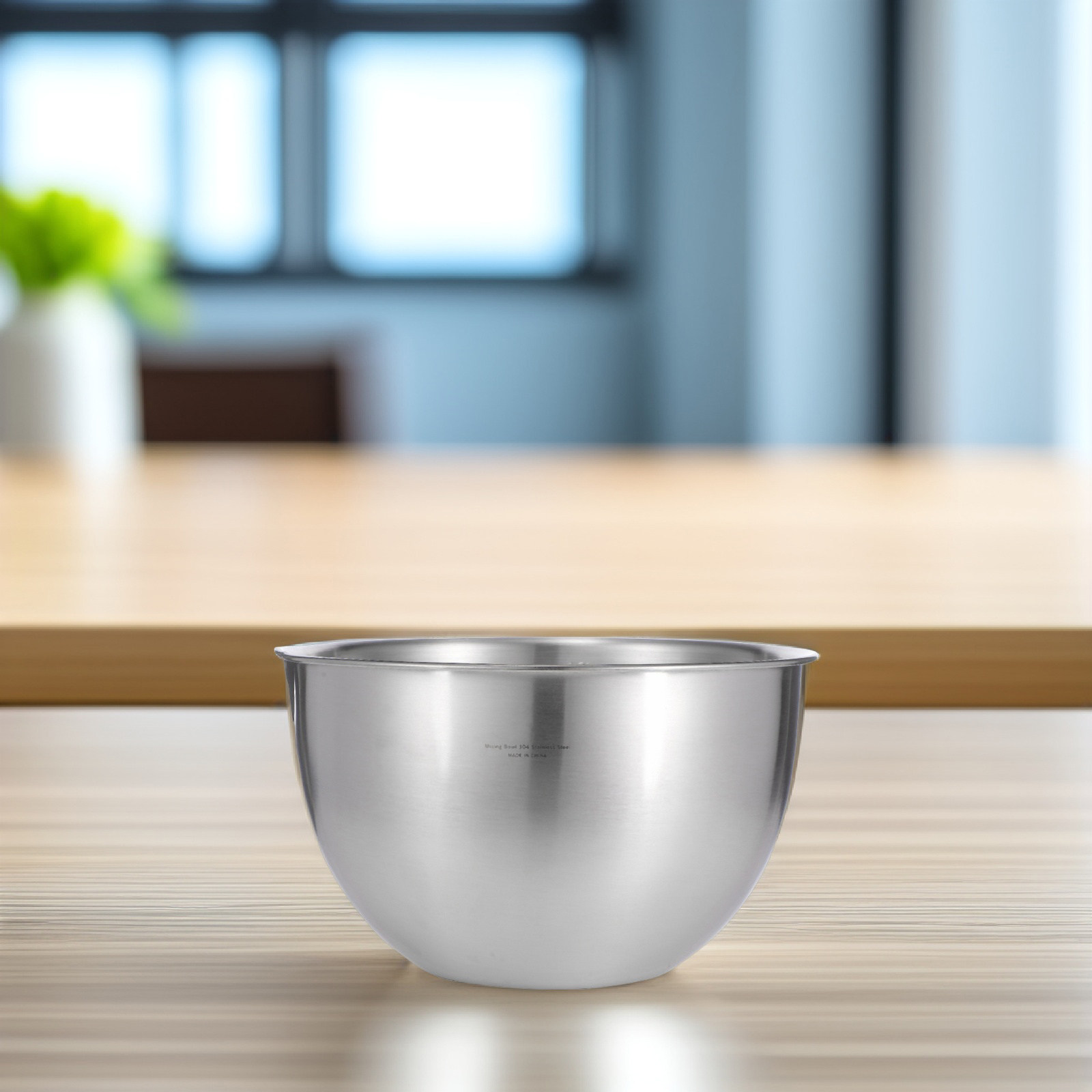 Stainless Steel Mixing Bowl De - Kitchen Baking Pan Storage recension och pris