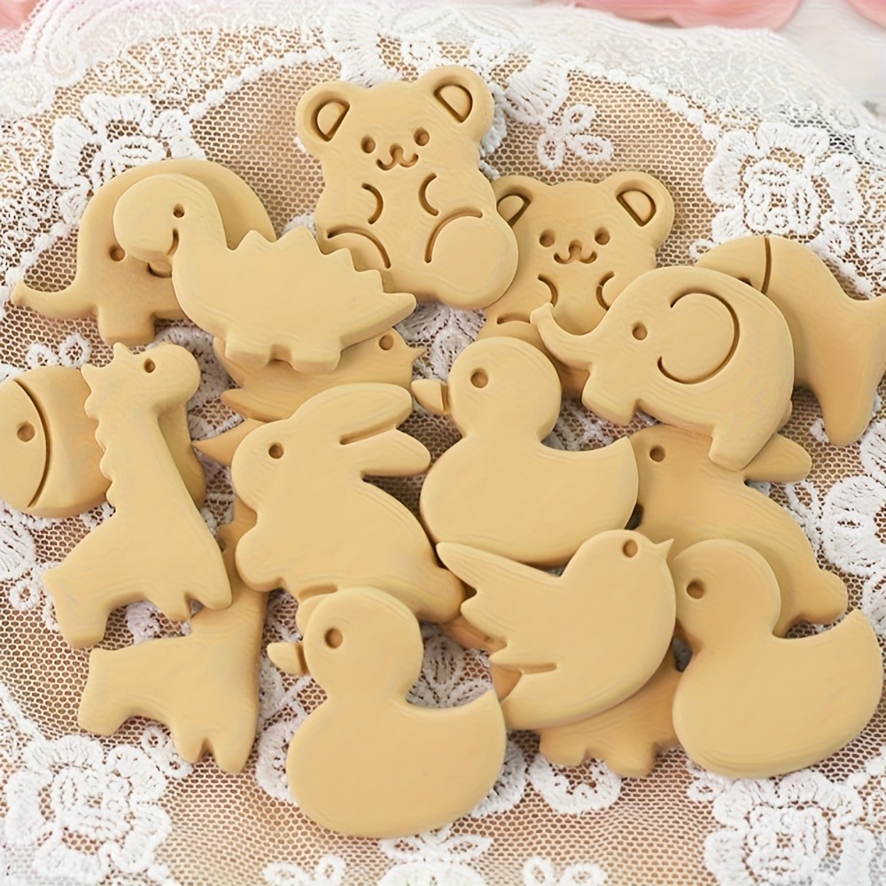 8Pcs Cute Bear Santa/reindeer  - Kitchen Baking Cookies recension och pris