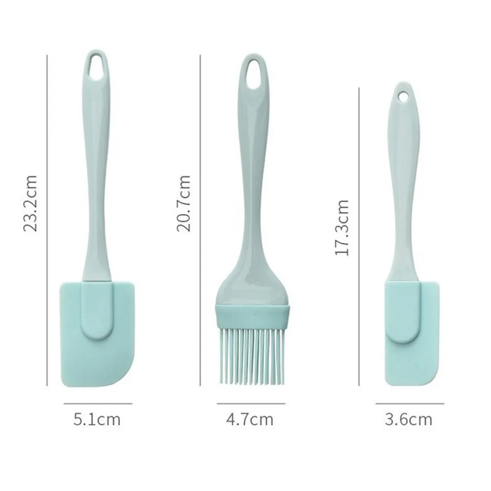 3Pcs Cream Scraper DIY Bread C - Pastry Brush Silicone recension och pris