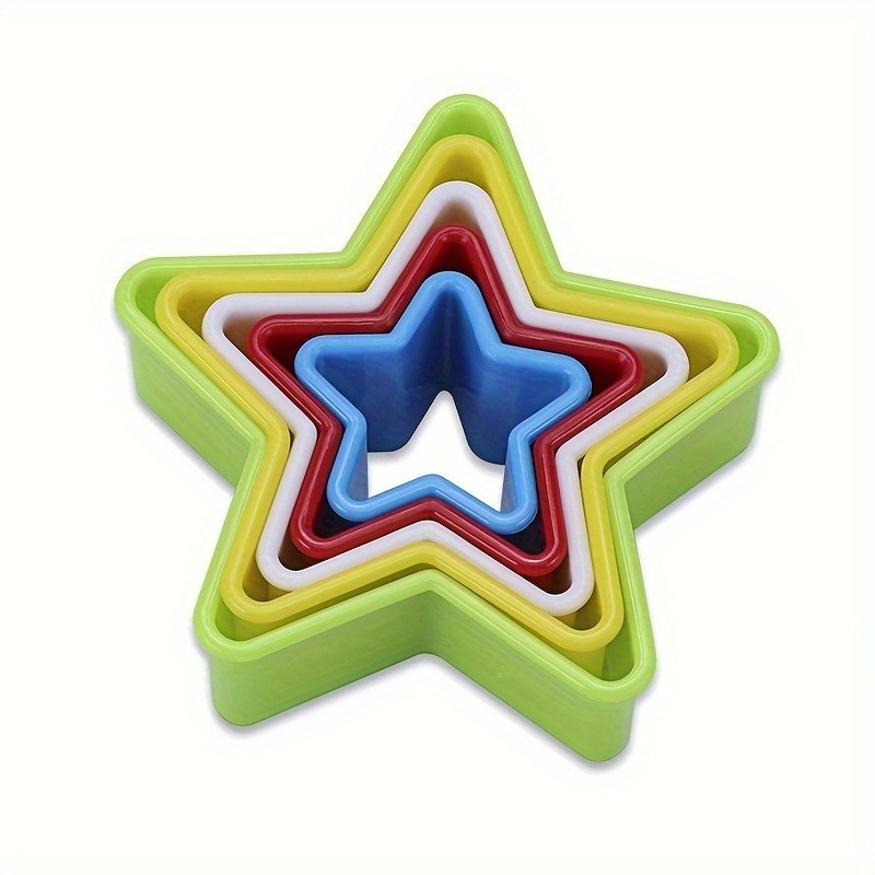 1/2/3PCS Star Shaped Cookie Cu - Kitchen Baking Cookies recension och pris