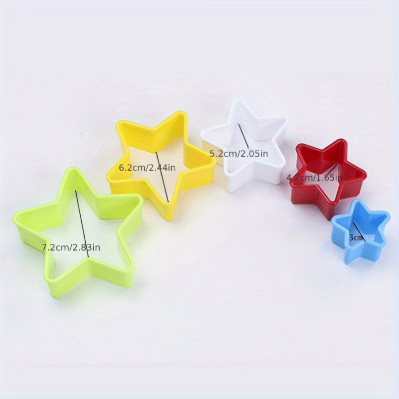 1/2/3PCS Star Shaped Cookie Cu - Kitchen Baking Cookies recension och pris