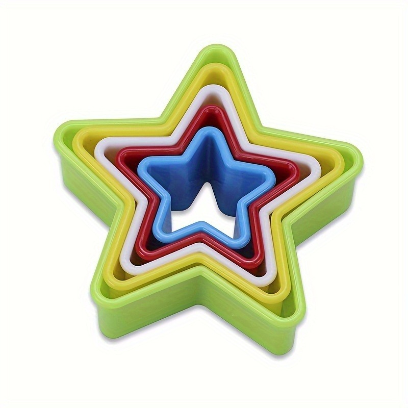 1/2/3PCS Star Shaped Cookie Cu - Kitchen Baking Cookies recension och pris