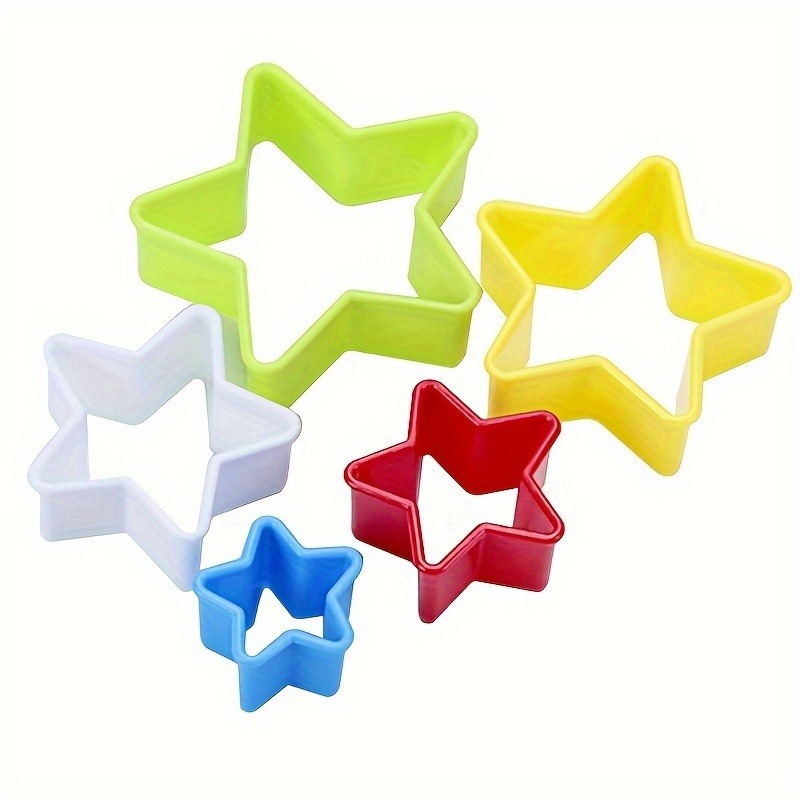 1/2/3PCS Star Shaped Cookie Cu - Kitchen Baking Cookies recension och pris