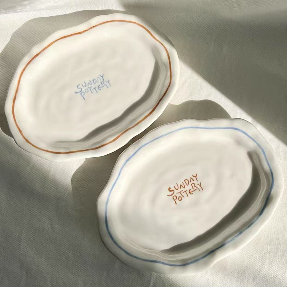 Simple Solid Color Tableware C - Kitchen Baking Bowls recension och pris