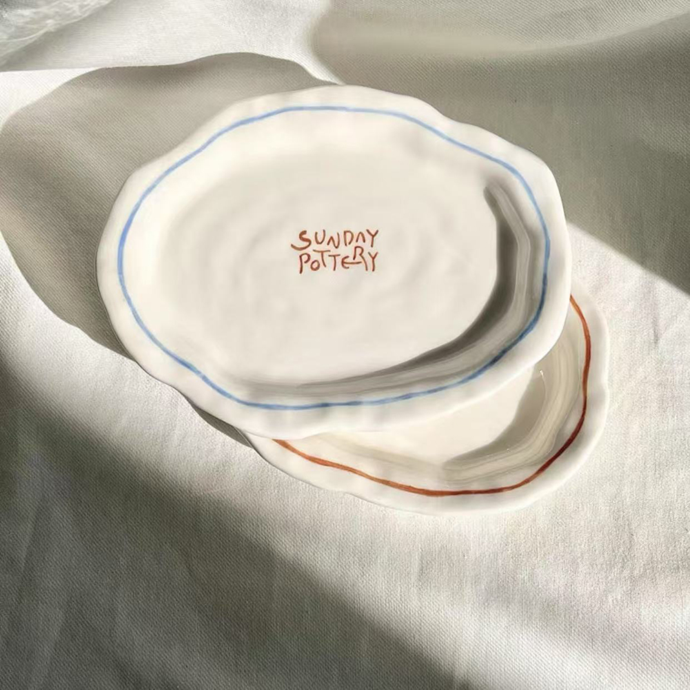 Simple Solid Color Tableware C - Kitchen Baking Bowls recension och pris