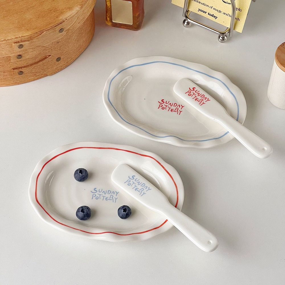 Simple Solid Color Tableware C - Kitchen Baking Bowls recension och pris