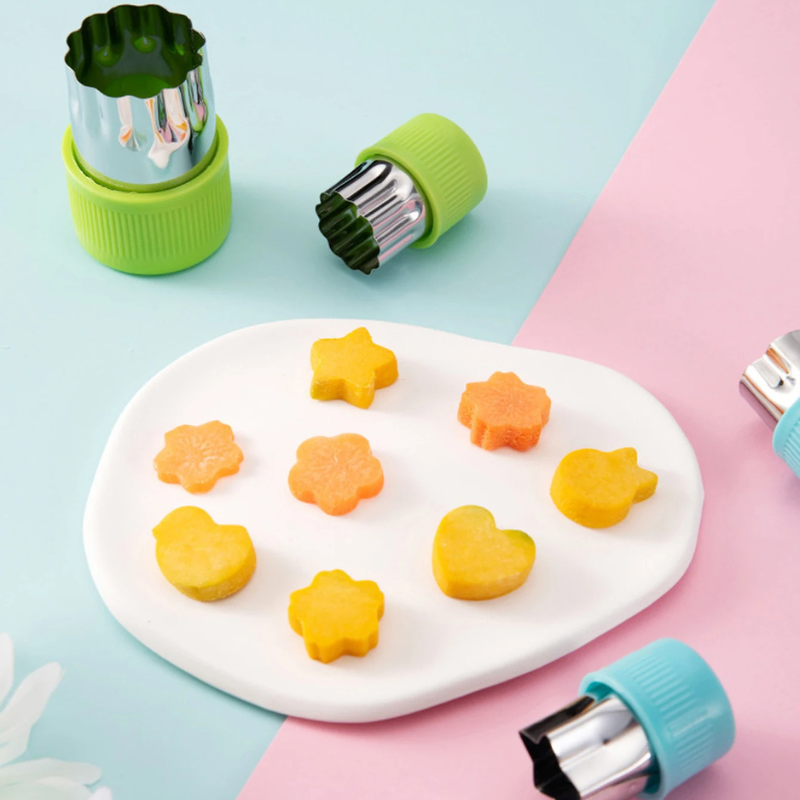 Colorful Cookie Cutter Set, 12 - Kitchen Baking Cookies recension och pris