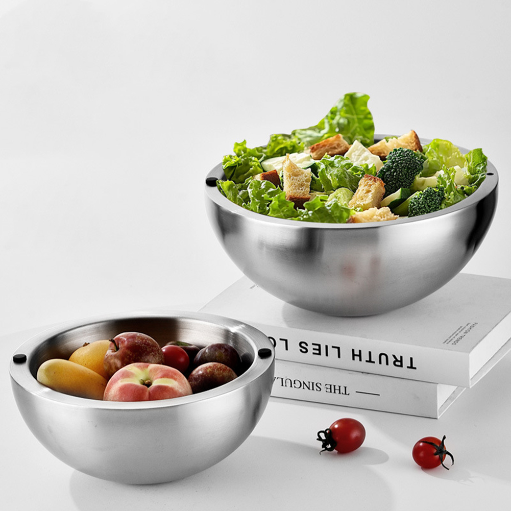 304 Thickened Salad Mixing Bow - Kitchen Baking Bowls recension och pris