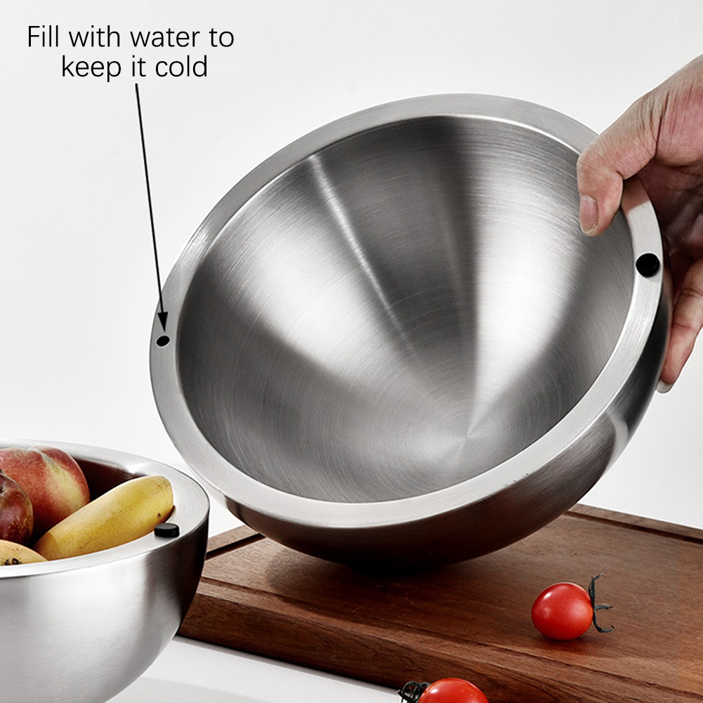 304 Thickened Salad Mixing Bow - Kitchen Baking Bowls recension och pris