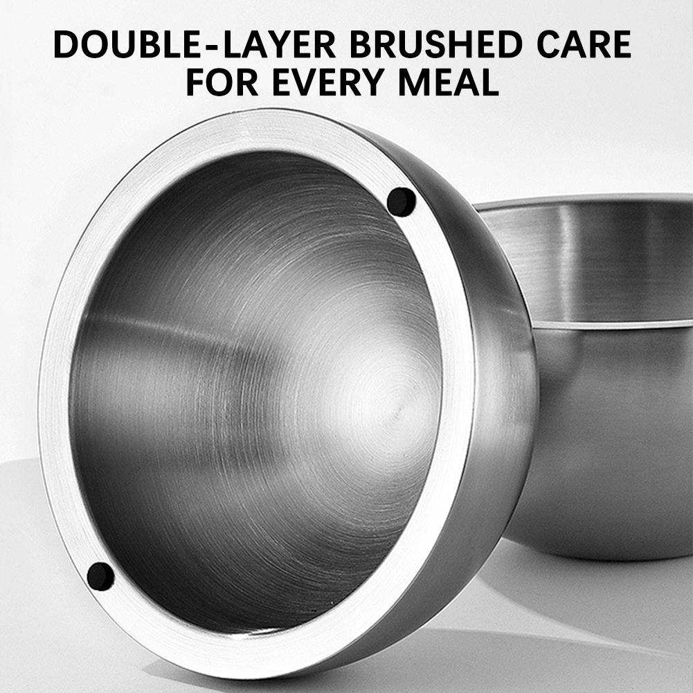 304 Thickened Salad Mixing Bow - Kitchen Baking Bowls recension och pris