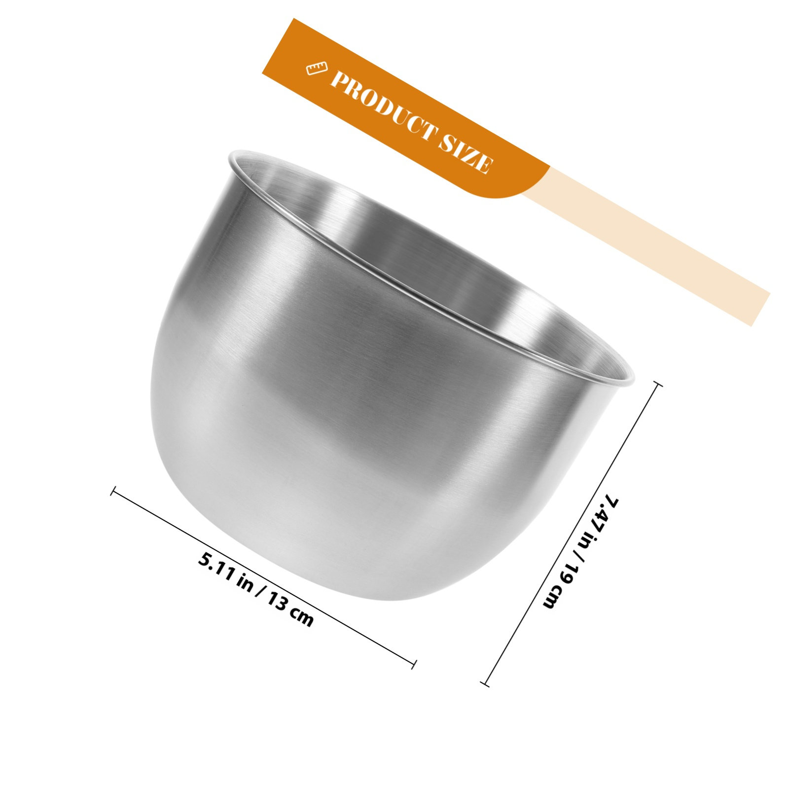 Stainless Steel Deep Mixing Bo - Kitchen Baking Bowls recension och pris