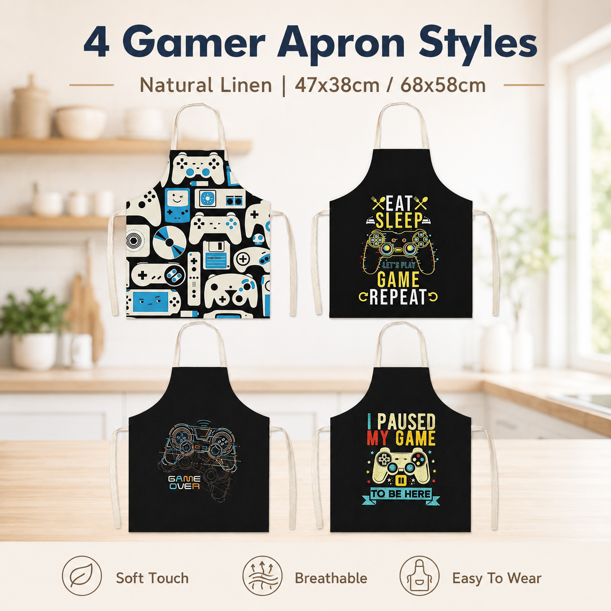 Funny Video Game Controller Pr - Kitchen Baking Game recension och pris