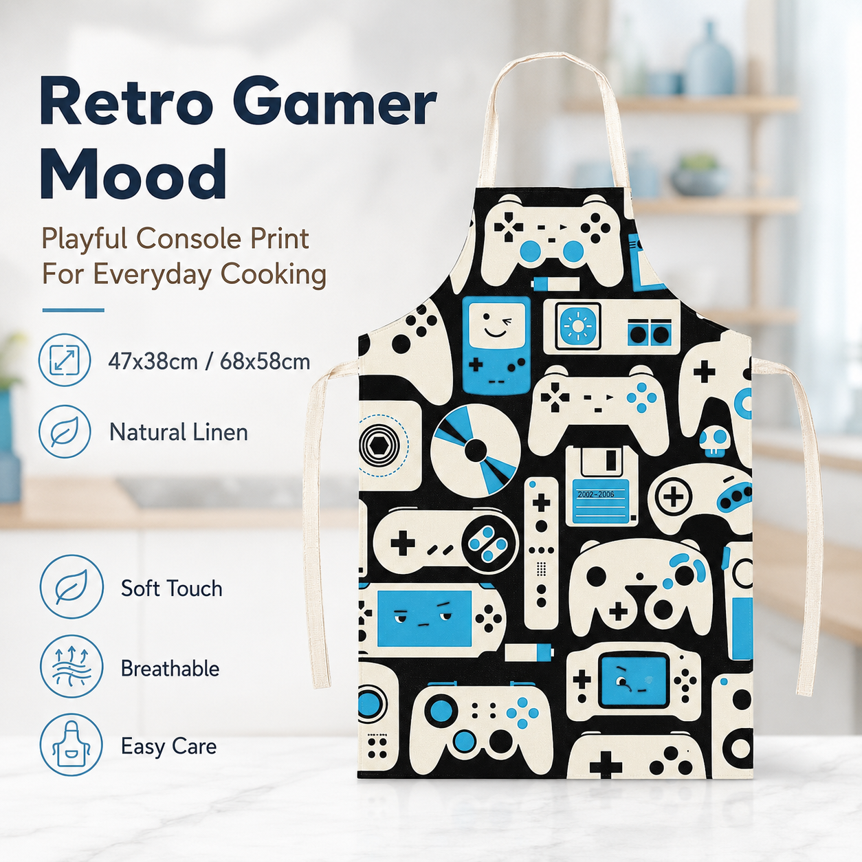Funny Video Game Controller Pr - Kitchen Baking Game recension och pris