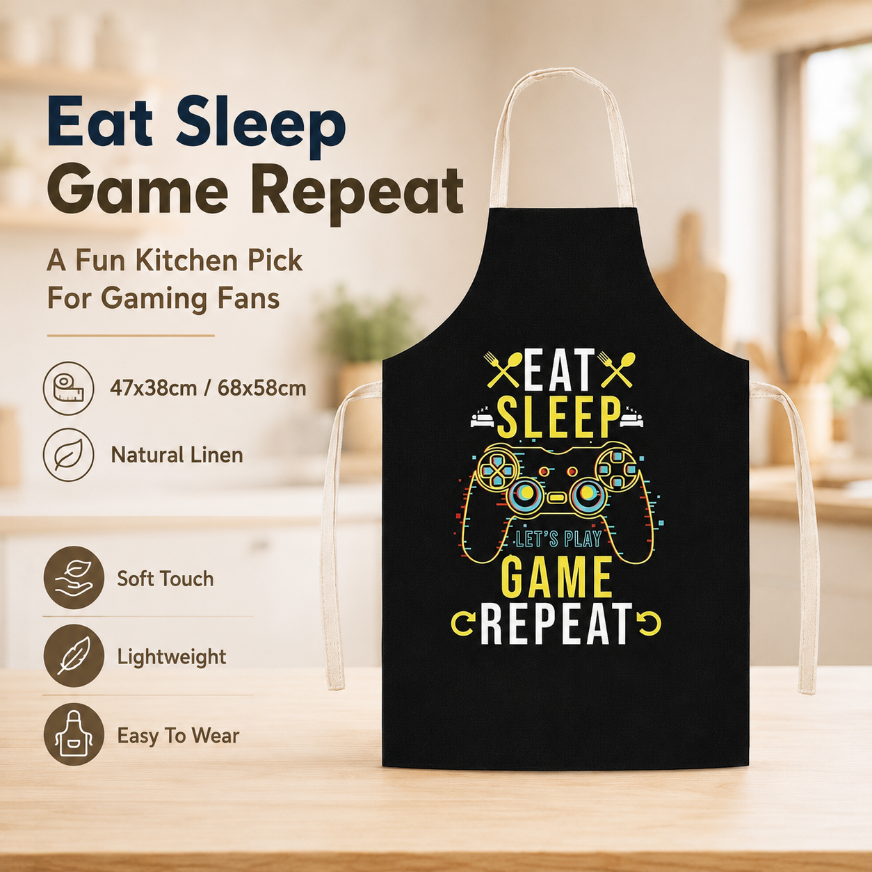 Funny Video Game Controller Pr - Kitchen Baking Game recension och pris