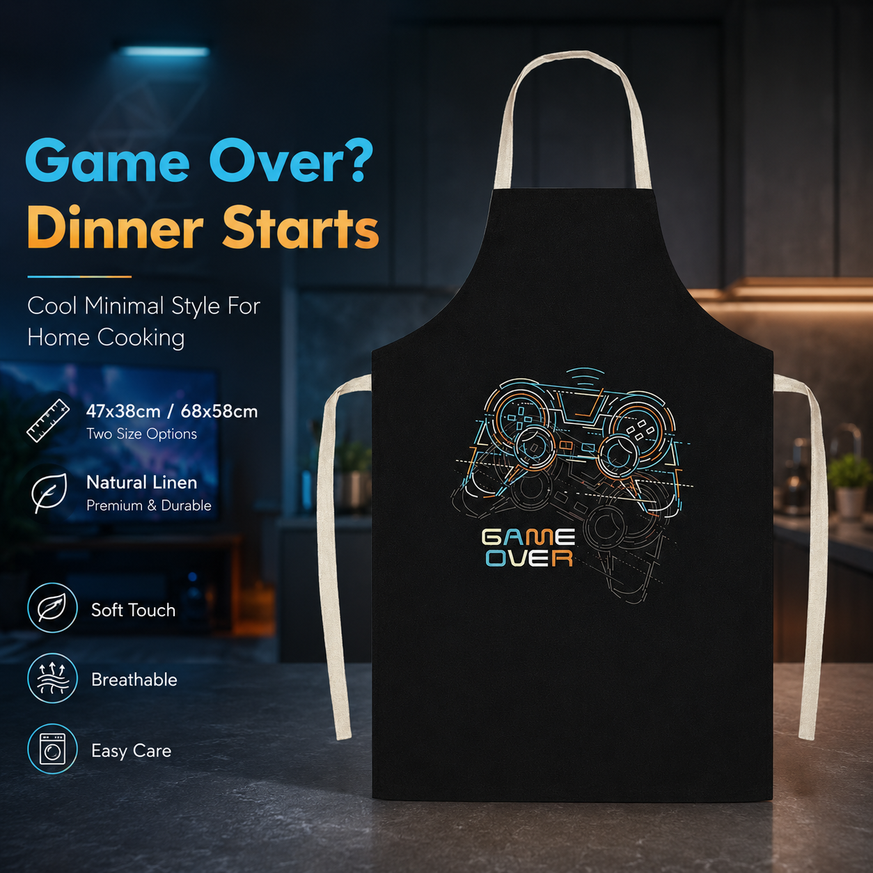 Funny Video Game Controller Pr - Kitchen Baking Game recension och pris