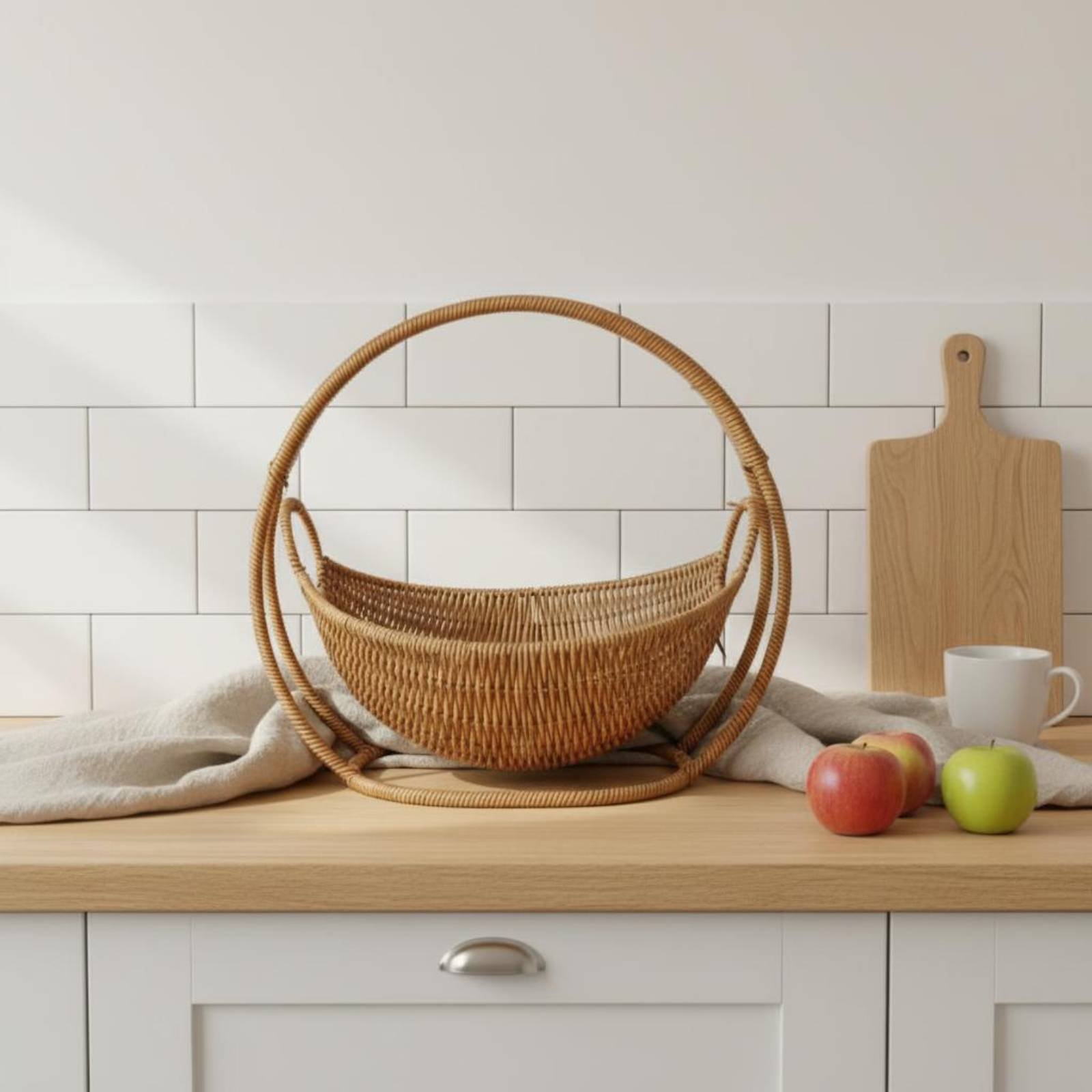 Cradle Design Bread Basket Han - Kitchen Baking Bowls recension och pris