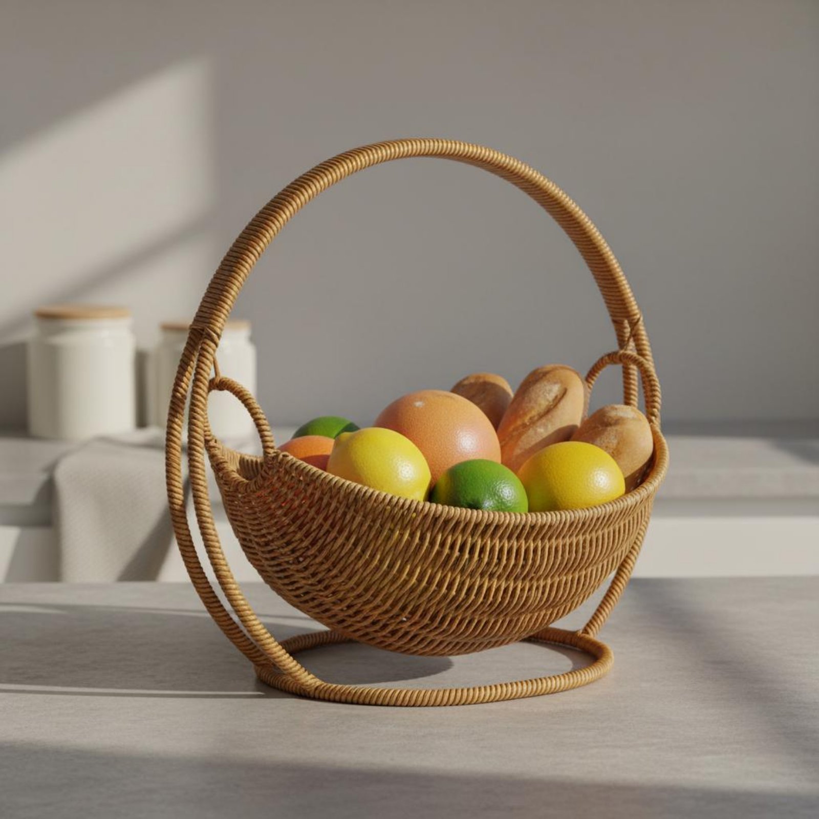 Cradle Design Bread Basket Han - Kitchen Baking Bowls recension och pris