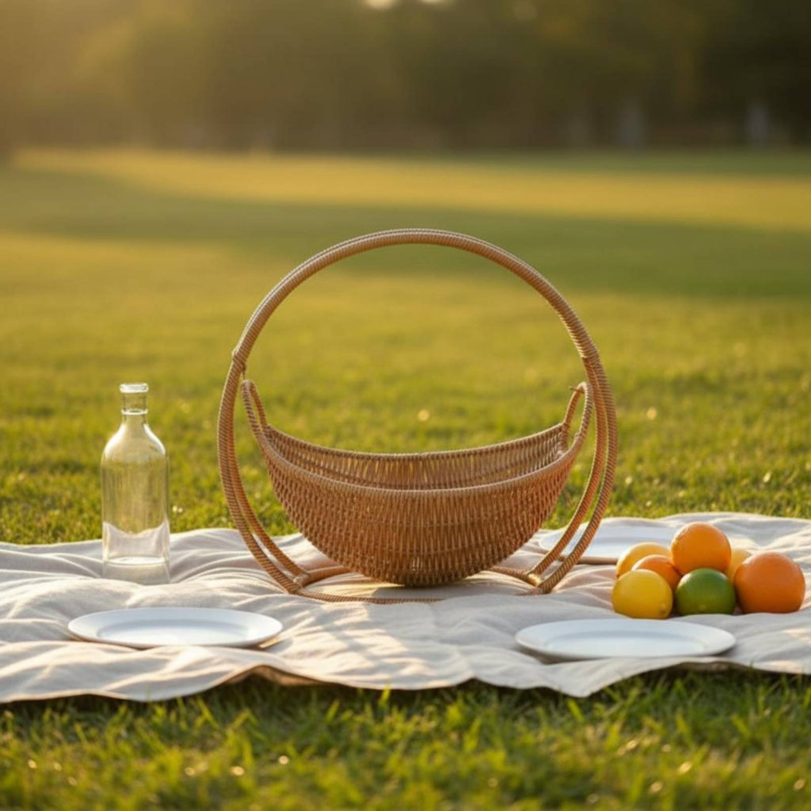 Cradle Design Bread Basket Han - Kitchen Baking Bowls recension och pris