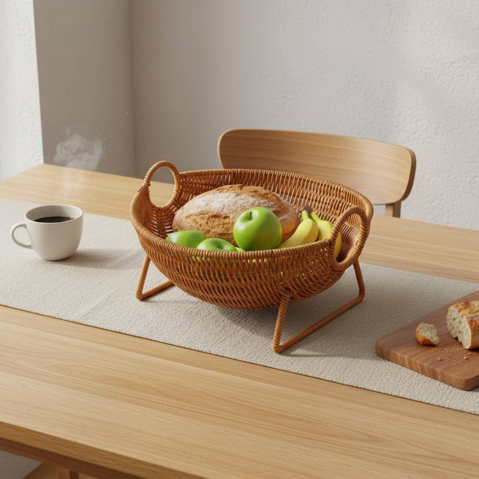 Cradle Design Bread Basket Han - Kitchen Baking Bowls recension och pris