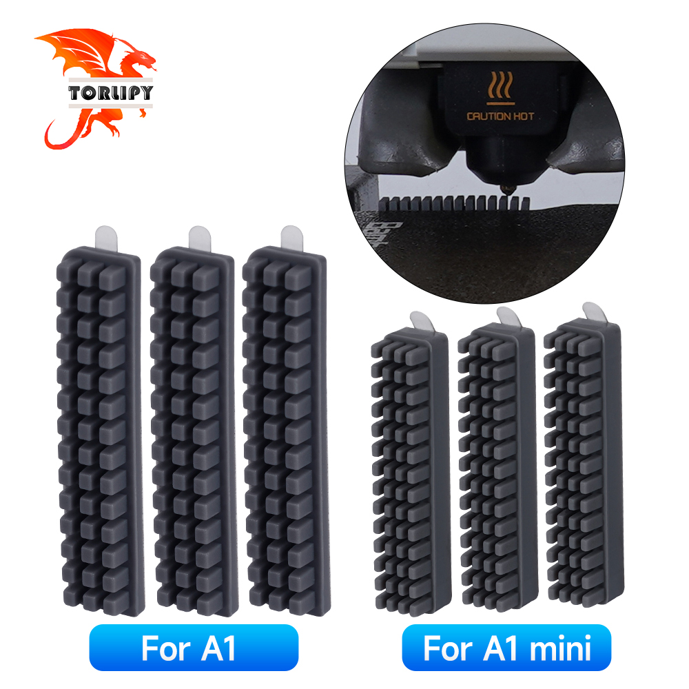 Nozzle Brush for Bambu Lab A1/ - Pastry Brush Silicone recension och pris