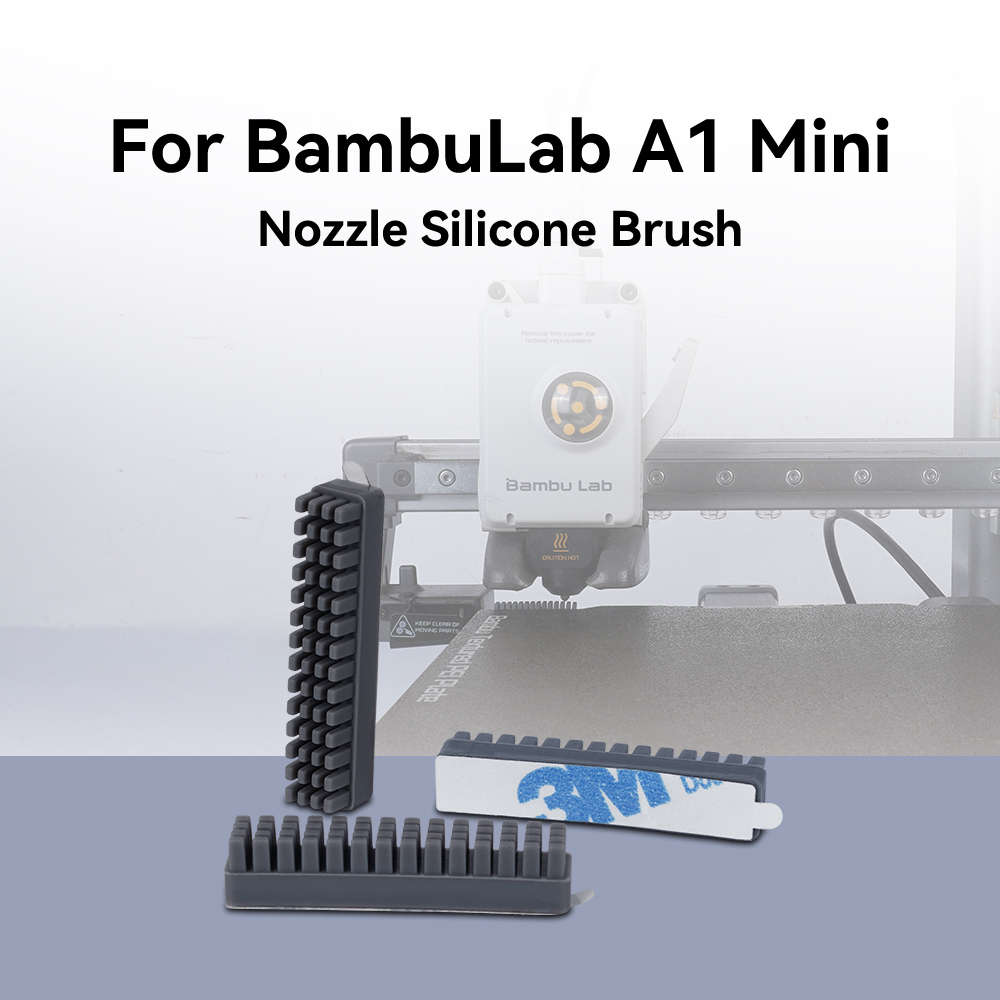 Nozzle Brush for Bambu Lab A1/ - Pastry Brush Silicone recension och pris