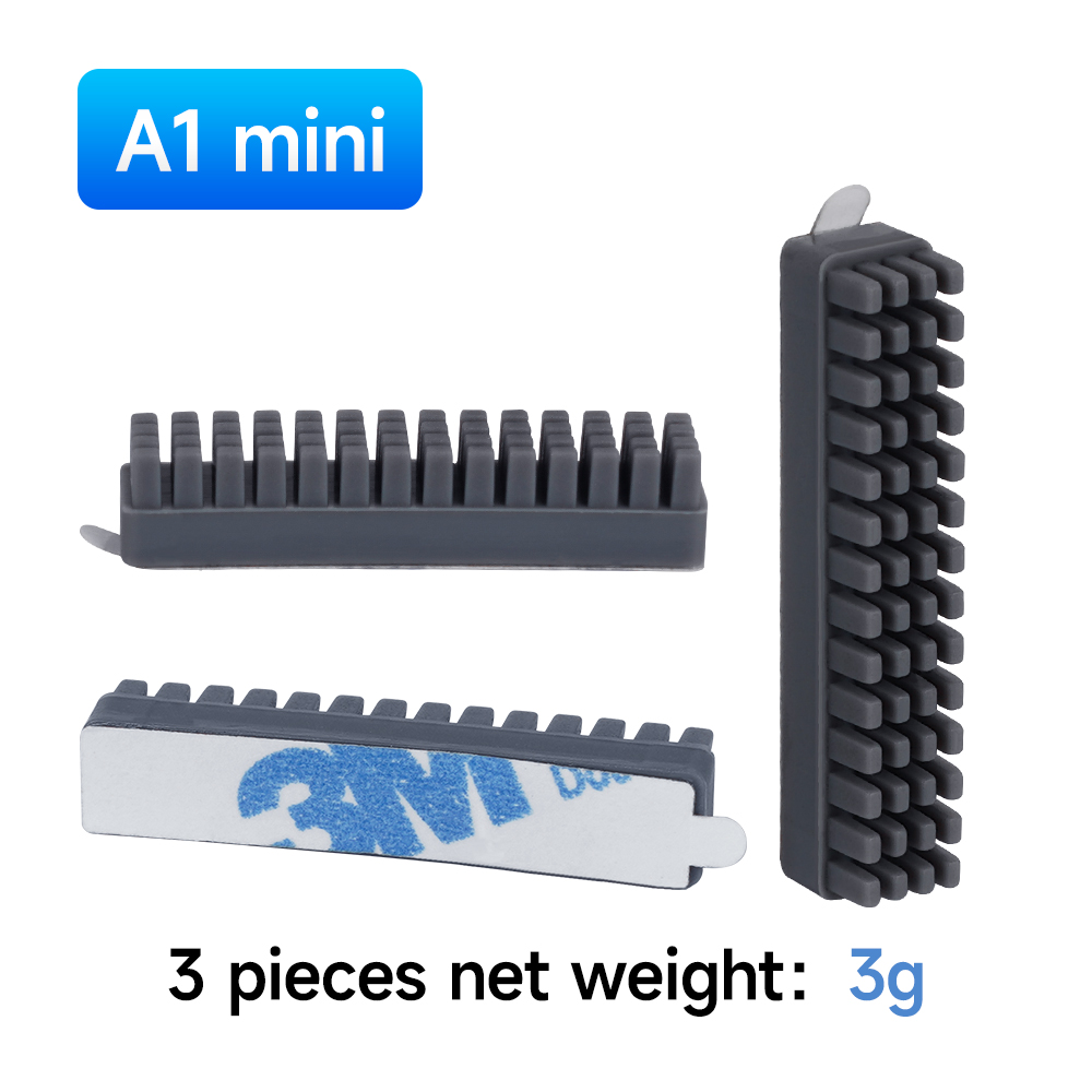 Nozzle Brush for Bambu Lab A1/ - Pastry Brush Silicone recension och pris